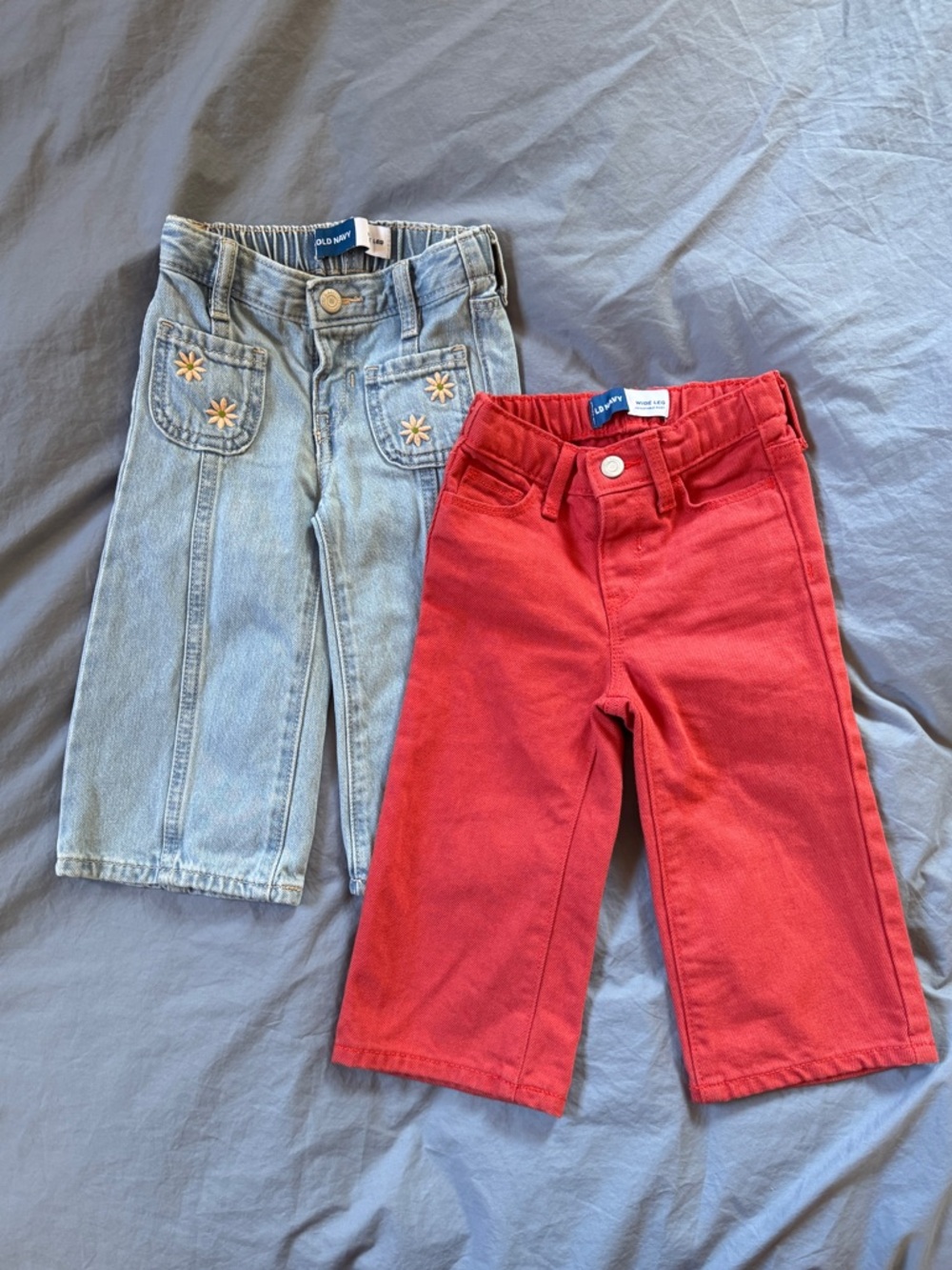 Old Navy Red Kids' Stretch Jeans - Bright Red
